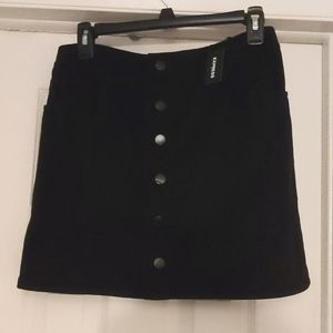 Black Express Skirt